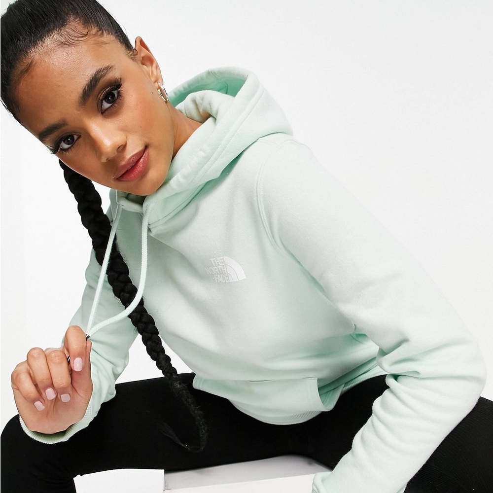 The North Face Box NSE hoodie in mint